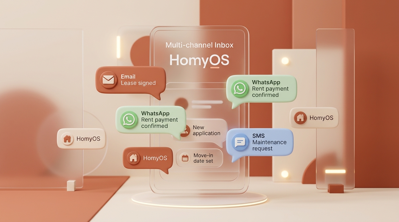 Multi-channel inbox